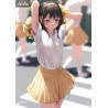 Original Illustration - Figurine Cheerleader Misaki Illustrated by Jonsun, Limited Edition