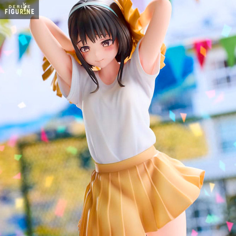 Original Illustration - Figurine Cheerleader Misaki Illustrated by Jonsun, Limited Edition