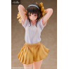 Original Illustration - Figurine Cheerleader Misaki Illustrated by Jonsun