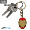 Marvel keychain - Iron Man helmet