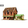 Is the Order a Rabbit? - Réplique Amausaan & Syaro's House Anitecture, model kit