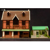 Is the Order a Rabbit? - Réplique Amausaan & Syaro's House Anitecture, model kit