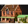 Is the Order a Rabbit? - Réplique Amausaan & Syaro's House Anitecture, model kit