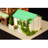Is the Order a Rabbit? - Amausaan & Syaro's House replica Anitecture, model kit