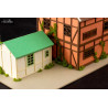 Is the Order a Rabbit? - Réplique Amausaan & Syaro's House Anitecture, model kit