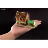 Is the Order a Rabbit? - Amausaan & Syaro's House replica Anitecture, model kit