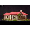 Is the Order a Rabbit? - Réplique Hot Bakery & Cocoa's House Anitecture, model kit