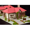 Is the Order a Rabbit? - Réplique Hot Bakery & Cocoa's House Anitecture, model kit