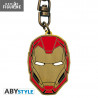 Marvel keychain - Iron Man helmet