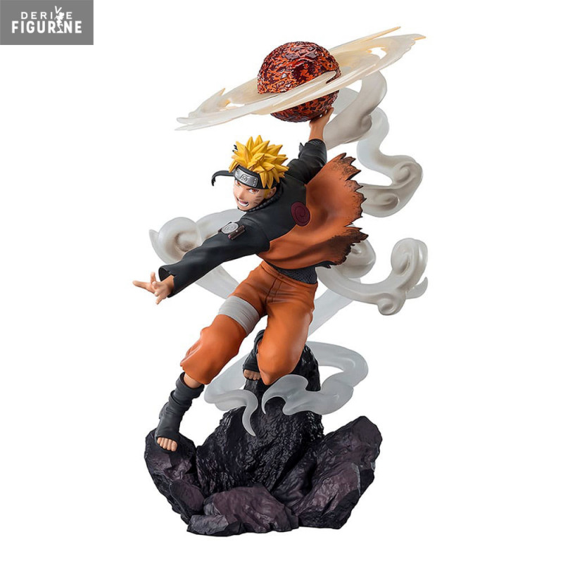 Naruto Uzumaki figure Sage Art Lava Release Rasenshuriken