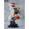 Naruto Shippuden - Naruto Uzumaki figure Sage Art Lava Release Rasenshuriken, Figuarts ZERO Extra Battle