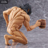 Attack on Titan - Figurine Eren Yeager Armored Titan Worldwide After Party, Pop Up Parade
