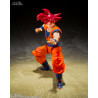 Dragon Ball Super - Figurine Super Saiyan God Son Goku (Saiyan God of Virtue), S.H. Figuarts