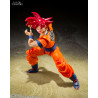 Dragon Ball Super - Figurine Super Saiyan God Son Goku (Saiyan God of Virtue), S.H. Figuarts
