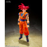 Dragon Ball Super - Figurine Super Saiyan God Son Goku (Saiyan God of Virtue), S.H. Figuarts