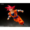 Dragon Ball Super - Figurine Super Saiyan God Son Goku (Saiyan God of Virtue), S.H. Figuarts