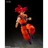 Dragon Ball Super - Figurine Super Saiyan God Son Goku (Saiyan God of Virtue), S.H. Figuarts