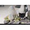 The Mushroom Girls - Shaggy Ink Cap (Coprinus Comatus) figure, Series No.4