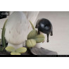 The Mushroom Girls - Figurine Shaggy Ink Cap (Coprinus Comatus), Series No.4