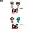 Star Wars 2 figures pack of your choice - Luke and Leia or Han Solo and Greedo, Vynl