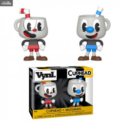Cuphead 2 figures pack -...