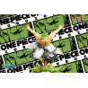 One Piece - Roronoa Zoro wall figure