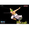 One Piece - Roronoa Zoro wall figure