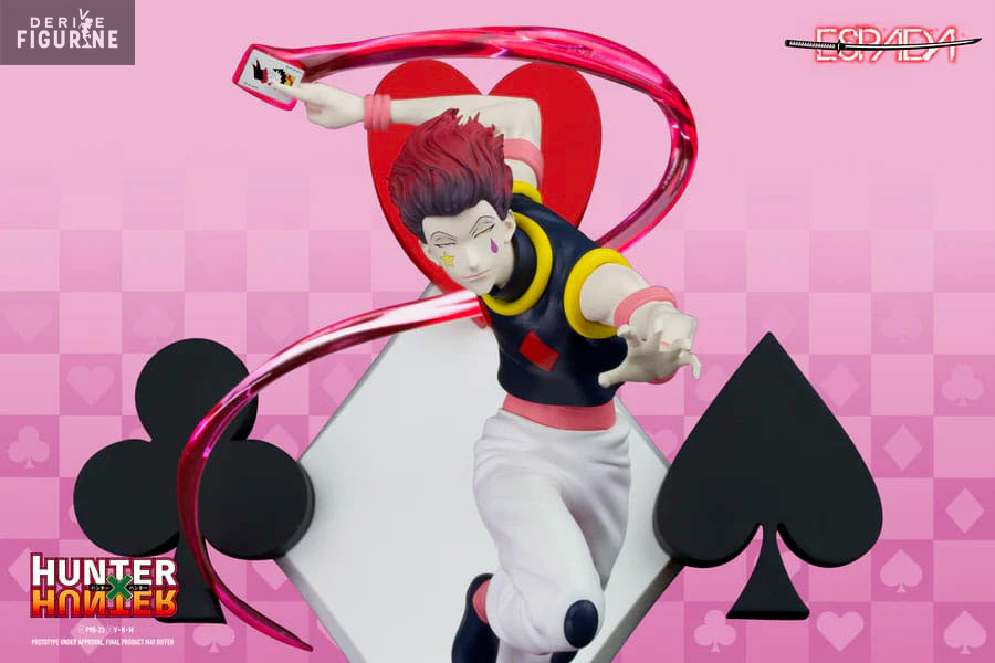 Figurine Hunter X Hunter Hisoka Grandista 28cm Banpresto - Neuf Du Japon