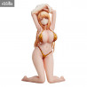 Original Character - Figurine Leopard print Swimsuit, Illustration by Popqn