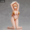 Original Character - Figurine Leopard print Swimsuit, Illustration by Popqn