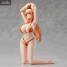Original Character - Figurine Leopard print Swimsuit, Illustration by Popqn