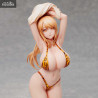 Original Character - Figurine Leopard print Swimsuit, Illustration by Popqn