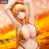 Original Character - Figurine Leopard print Swimsuit, Illustration by Popqn