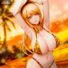 Original Character - Figurine Leopard print Swimsuit, Illustration by Popqn