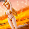 Original Character - Leopard print Swimsuit figure, Illustration by Popqn