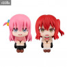 Bocchi the Rock! - Pack figurines Hitori Goto & Ikuyo Kita (With Gift), Look Up