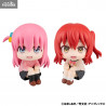 Bocchi the Rock! - Pack figurines Hitori Goto & Ikuyo Kita (With Gift), Look Up