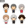 Haikyuu!! - Pack 6 figurines, Chokorin Vol. 3