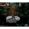 Jurassic Park - Ian Malcolm or Velociraptor figure of your choice, Mini Co.