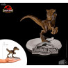 Jurassic Park - Ian Malcolm or Velociraptor figure of your choice, Mini Co.