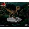 Jurassic Park - Ian Malcolm or Velociraptor figure of your choice, Mini Co.