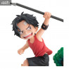 One Piece - Figurine Portgas D. Ace, G.E.M. Series RUN!RUN!RUN!