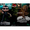 Jurassic Park - Ian Malcolm or Velociraptor figure of your choice, Mini Co.