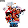 One Piece - Figurine Logbox Re Birth Luffy Special Vol. 2, Petitrama DX