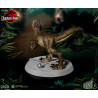Jurassic Park - Ian Malcolm or Velociraptor figure of your choice, Mini Co.