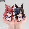Uma Musume Pretty Derby - Pack figurines Mihono Bourbon & Rice Shower (With Gift), Look Up
