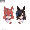Uma Musume Pretty Derby - Pack figurines Mihono Bourbon & Rice Shower (With Gift), Look Up