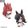 Uma Musume Pretty Derby - Pack figurines Mihono Bourbon & Rice Shower (With Gift), Look Up