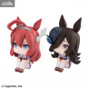 Uma Musume Pretty Derby - Pack figurines Mihono Bourbon & Rice Shower (With Gift), Look Up