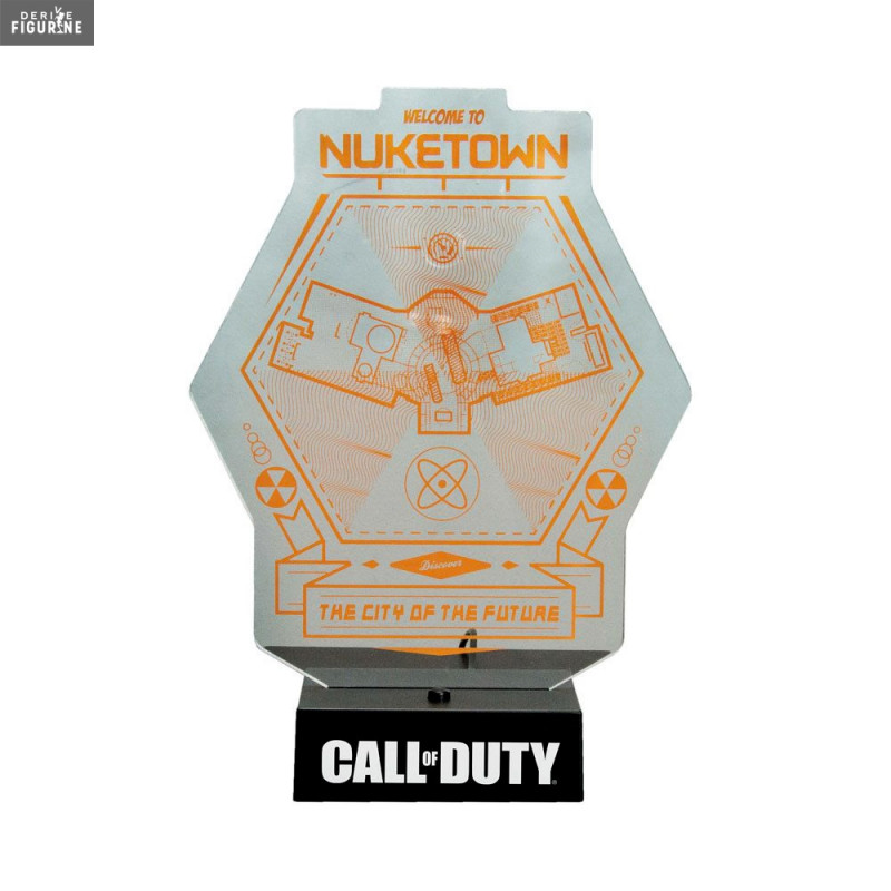 Call of Duty lamp - Nuketown